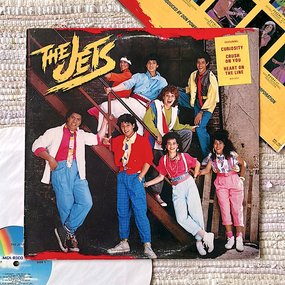 The Jets - (Self-Titled Debut) Vinyl LP